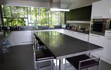 Villa kitchen